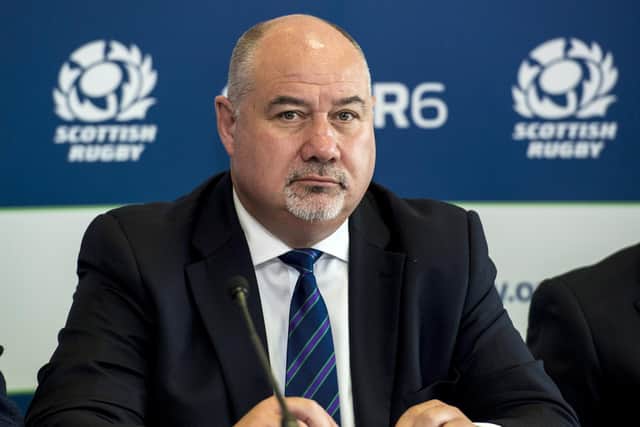 SRU chief executive Mark Dodson will speak at agm. Picture: Alan Harvey/SNS