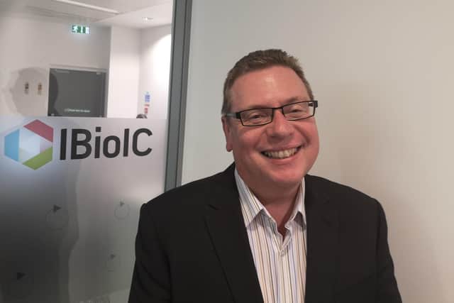 Mark Bustard is chief executive of IBioIC. Picture: contributed.