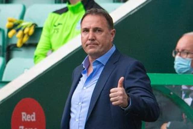 Malky Mackay. (Photo by Ross Parker / SNS Group)