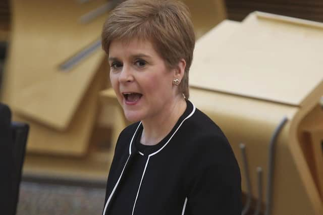 First Minister Nicola Sturgeon is resisting the vote of the Scottish Parliament to provide the evidence to the Salmond Inquiry she originally promised