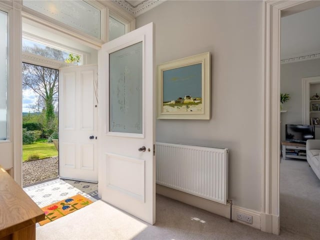 Entrance hall.