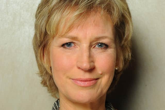 Sally Magnusson PIC: Robert Perry / The Scotsman