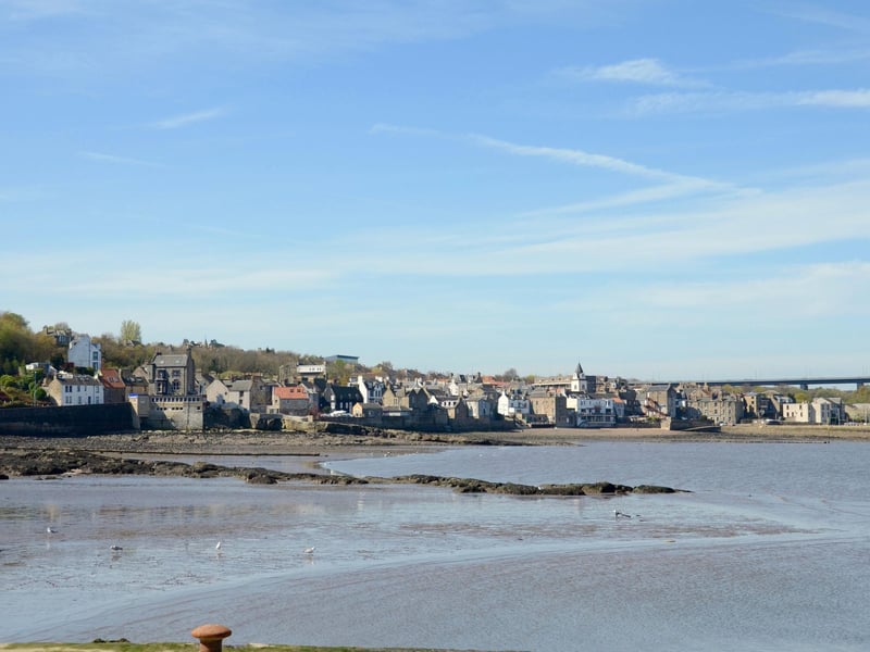 Located 10 miles to the west of Edinburgh on the shores of the Firth of Forth, South Queensferry is best known for its three iconic bridges - Forth Bridge, Forth Road Bridge and the Queensferry Crossing. The striking, red coloured Forth Bridge, a World Heritage Site built in the 1800s to transport rail passengers across the Forth Estuary, is one of Scotland's most famous landmarks. Once you've taken plenty of pictures of the bridges, wander along the town's quaint cobbled streets past ice cream coloured houses or enjoy tree-lined walks and coastal paths. There are also plenty of great options if you want to grab a bite to eat. You can get a good afternoon tea at The Little Bakery or head along to Scotts at Port Edgar Marina for lunch or dinner with magnificent views over the bridges.