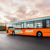Bright Bus promises faster journeys between Edinburgh Airport and the city centre and cheaper fares than established operator Lothian. (Photo by Bright Bus)
