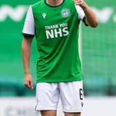 Paul McGinn has been in good form alongside a strong Hibs defence this season  (Craig Foy / SNS Group)