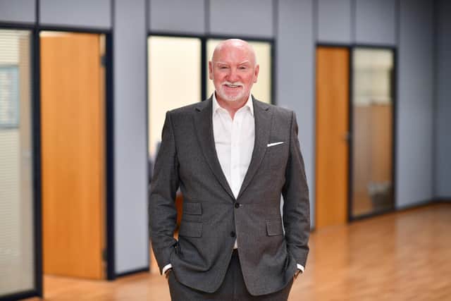 Sir Tom Hunter.