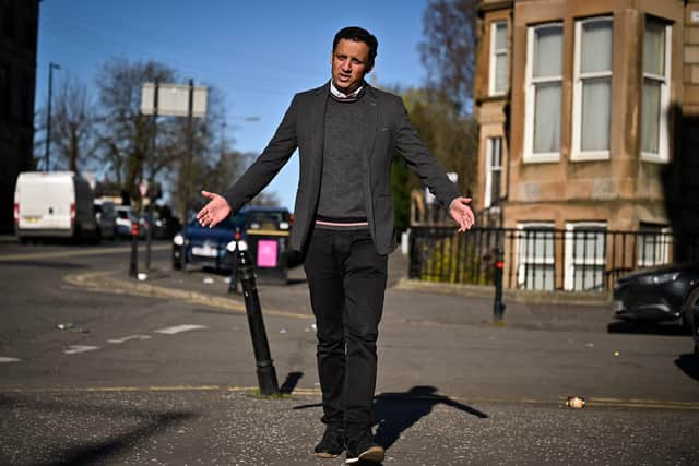 Amid the back and forth over independence between Nicola Sturgeon and Douglas Ross, new Scottish Labour leader Anas Sarwar is starting to look like the reasonable one in the middle (Picture: Jeff J Mitchell/Getty Images)