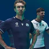 The SRU have unveiled the kit for the 2023 Rugby World Cup