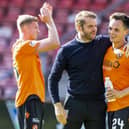 Hearts boss Robbie Neilson got the best out of Lawrence Shankland. Picture: SNS