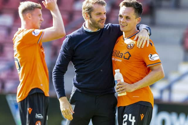 Hearts boss Robbie Neilson got the best out of Lawrence Shankland. Picture: SNS