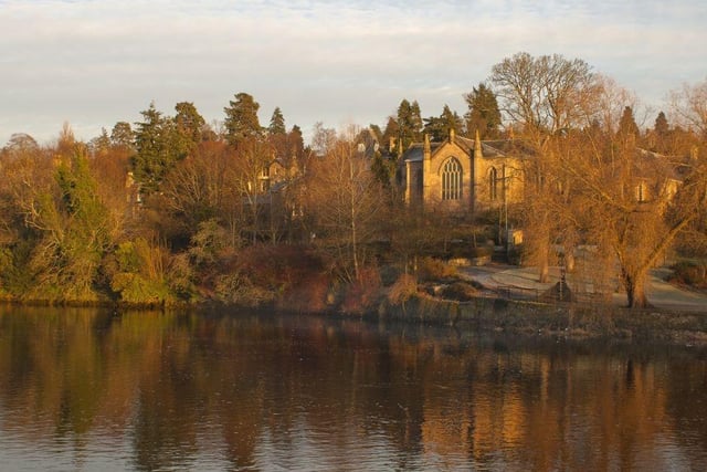 Located beside the River Tay in central Scotland, Perth is ranked as the second happiest place to live in Scotland and the fifth in the entirety of the UK.