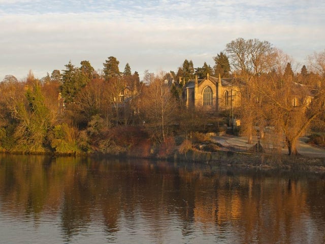 Located beside the River Tay in central Scotland, Perth is ranked as the second happiest place to live in Scotland and the fifth in the entirety of the UK.