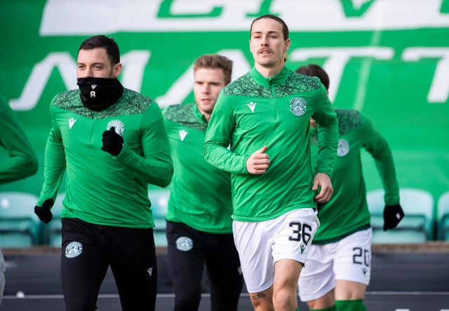 Jackson Irvine is delighted to be involved at Hibs.