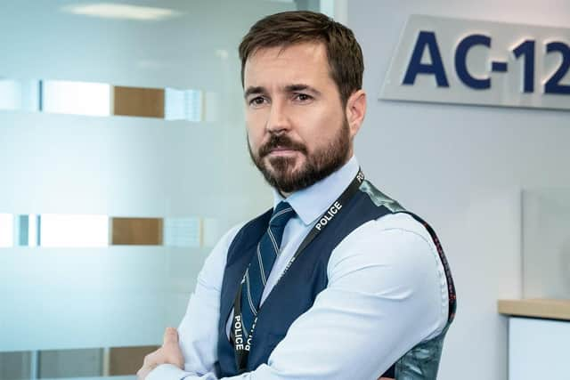 Martin Compston, pictured in his role at DC Steve Arnott in Line of Duty, will play the lead in new ITV thriller Our House. Picture: BBC