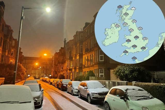 Watch the latest forecast for Scotland