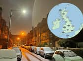 Watch the latest forecast for Scotland