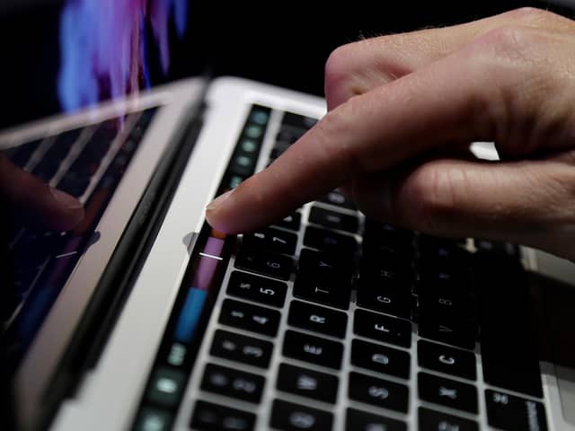 Financial technology, or fintech, has become a key growth area for the digital economy. Picture: AP Photo/Marcio Jose Sanchez