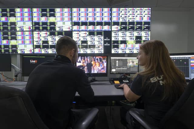 QTV has built what it says is the first television production centre of its kind in Scotland.