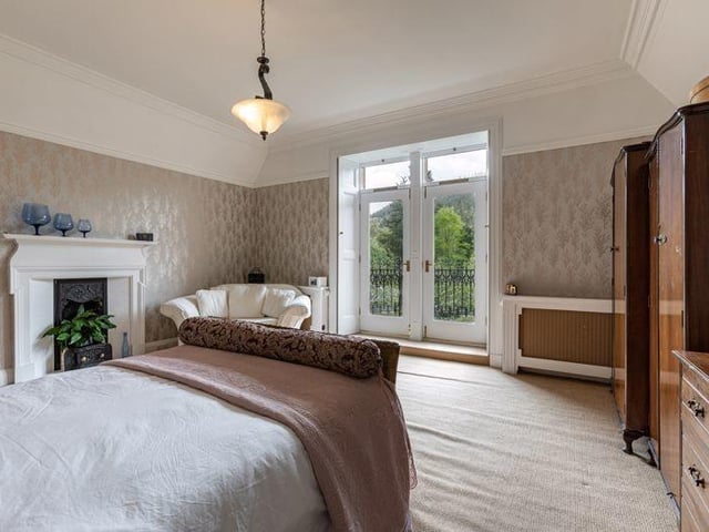 Master bedroom.