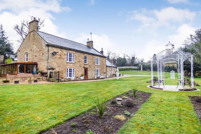 This grade II listed property set on approximately one acre of land is formally part of the Blagdon Estate.