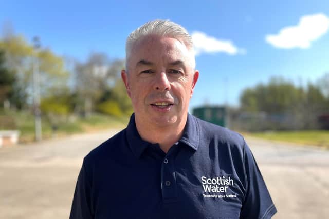 Paul Kerr is managing director of Scottish Water Horizons