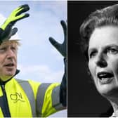 Boris Johnson praised Margaret Thatcher's closing of coal mines
