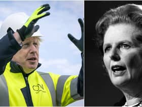 Boris Johnson praised Margaret Thatcher's closing of coal mines