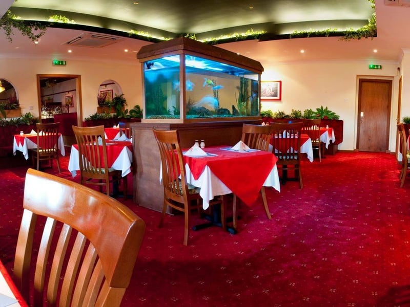Gulnar Tandoori in Larbert. Highly Commended went to Namaste Indian Restaurant in Dunfermline