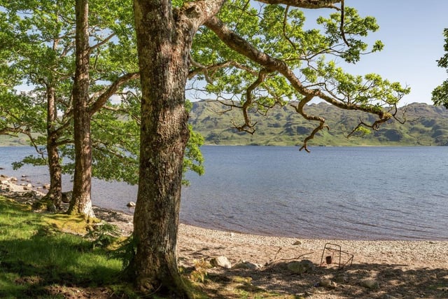The deepest loch in Scotland, Loch Morar has 2.3 cubic kilometrres of water stretching down to its dark depths. Located in Lochaber, in the Highlands, the loch is the rumoured home of Scotland's second most famous aquatic monster - called Morag.