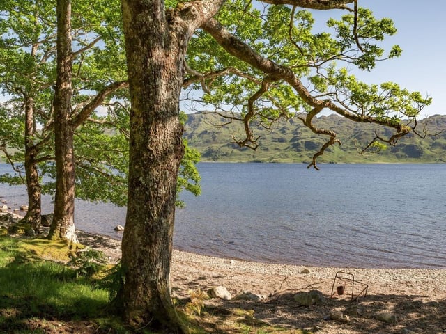 The deepest loch in Scotland, Loch Morar has 2.3 cubic kilometrres of water stretching down to its dark depths. Located in Lochaber, in the Highlands, the loch is the rumoured home of Scotland's second most famous aquatic monster - called Morag.