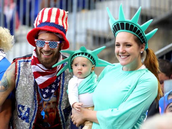 Could Uncle Sam and Lady Liberty explain US election result?