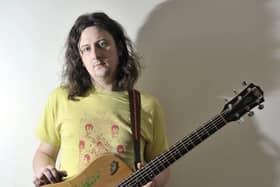 Withered Hand, aka Dan Willson, is one of the most acclaimed artists on the Edinburgh music scene.