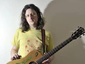 Withered Hand, aka Dan Willson, is one of the most acclaimed artists on the Edinburgh music scene.