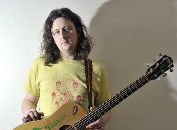 Withered Hand, aka Dan Willson, is one of the most acclaimed artists on the Edinburgh music scene.