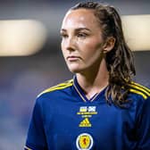 Scotland's Caroline Weir will look to continue her excellent start to the season, where she has been in great form for Real Madrid (Photo by Lukasz Skwiot / SNS Group)
