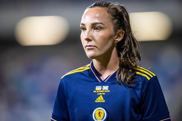 Scotland's Caroline Weir will look to continue her excellent start to the season, where she has been in great form for Real Madrid (Photo by Lukasz Skwiot / SNS Group)