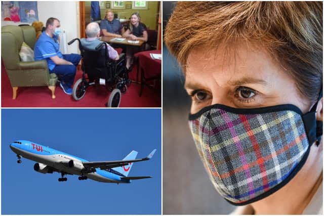 Coronavirus in Scotland