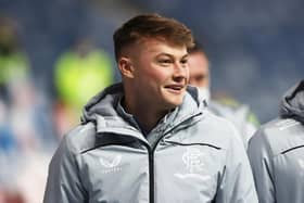 Nathan Patterson could be set for a loan move. (Photo by Craig Williamson / SNS Group)