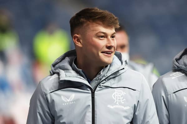 Nathan Patterson could be set for a loan move. (Photo by Craig Williamson / SNS Group)