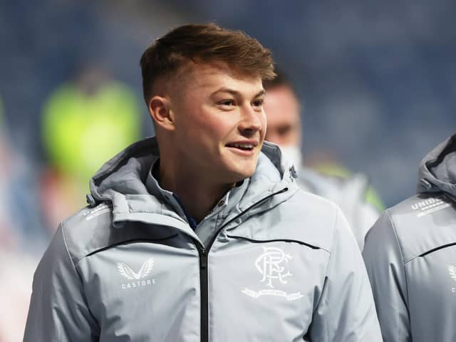 Nathan Patterson could be set for a loan move. (Photo by Craig Williamson / SNS Group)