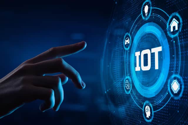The Internet of Things is fundamental to the CENSIS offering