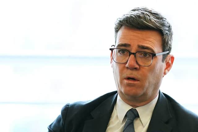 Andy Burnham has been blocked from standing in the by-election