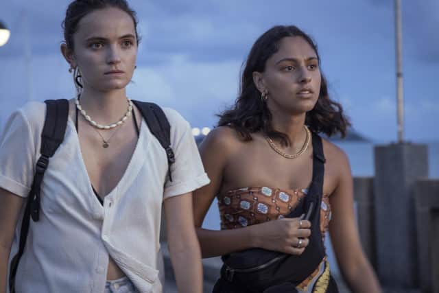 Abigail Lawrie and Rhianne Barreto on the run and sailing the high seas in No Escape, from Paramount+ Pic: Paramount+ Nut Jirathit/New Pictures Ltd/Paramount Global