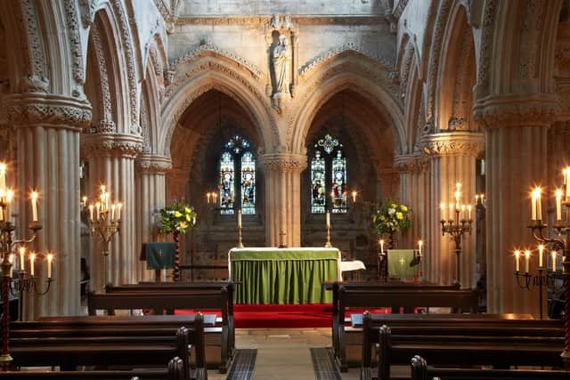 Rosslyn Chapel: discover one of Midlothian’s gems