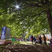 The Edinburgh International Book Festival has been staged at Edinburgh College of Art in recent years.