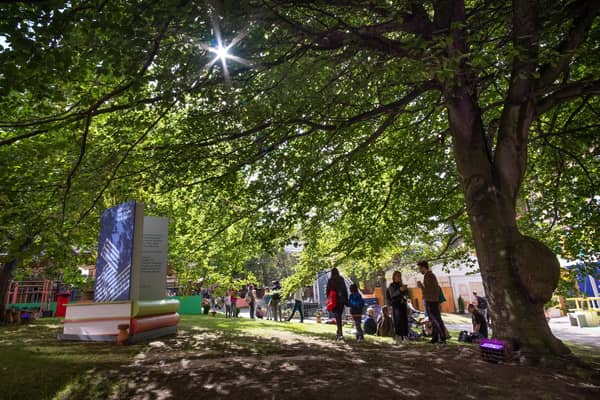 The Edinburgh International Book Festival has been staged at Edinburgh College of Art in recent years.
