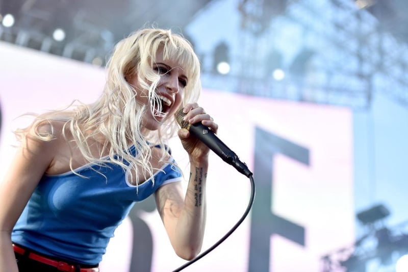 One of their newest singles, Hayley blasted out Running Out Of Time from new album This Is Why.