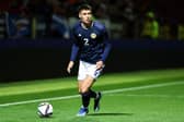 Max Johnston has moved up from the Scotland Under-21 set-up into the main squad.