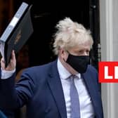 The Prime Minister is set to face further questions over a police investigation into partygate as No 10 braces for the submission of a report into possible lockdown breaches.