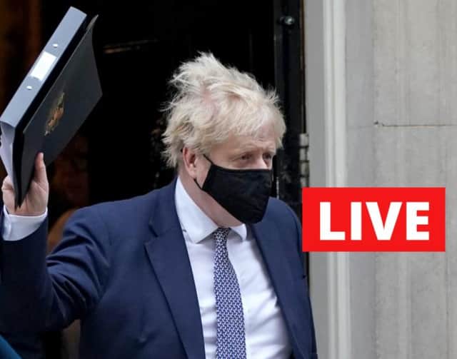 The Prime Minister is set to face further questions over a police investigation into partygate as No 10 braces for the submission of a report into possible lockdown breaches.